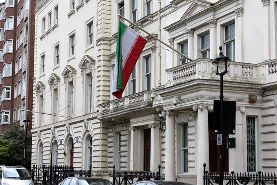 بازگشایی سفارت ایران در لندن + عکس