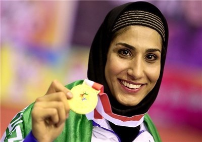دختر ایرانی در رده دوازدهم برترین کاراته کاران جهان