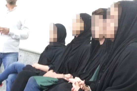 دستگیری ۴ زن قاچاقچی در تهران