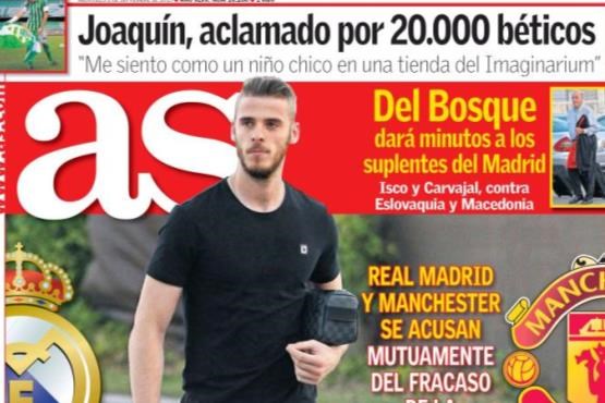 صفحه نخست روزنامه های ورزشی امروز اسپانیا +تصاویر
