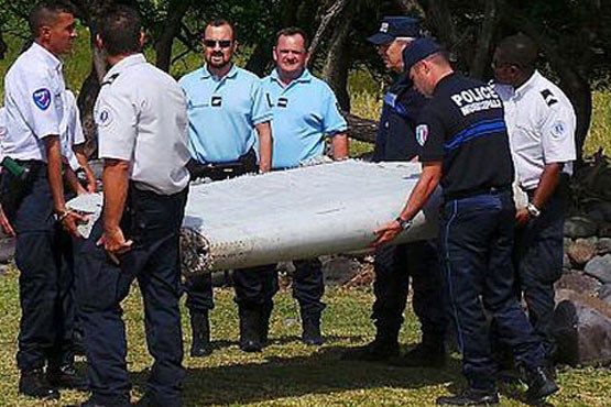 مطابقت قطعه پیدا شده با هواپیمای پرواز MH370‌ مالزی