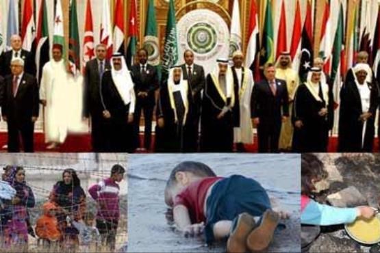 سران عرب و آوارگان سوری؛ چه کسی اشک می‌ریزد؟
