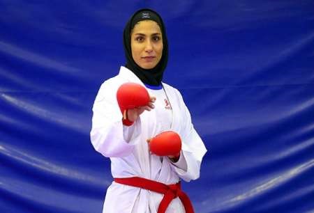 دعوت رسمی آمریکا از دختر طلایی کاراته ایران