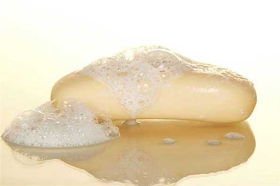 صابون‌ تقلبی در بسته‌ های هلال احمر +عکس