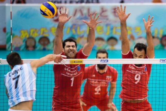 دیدار والیبالیست های ایرانی با هموطنان ولاسکو