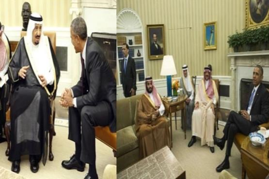 افشای پشت پرده دیدار شاه سعودی با اوباما!