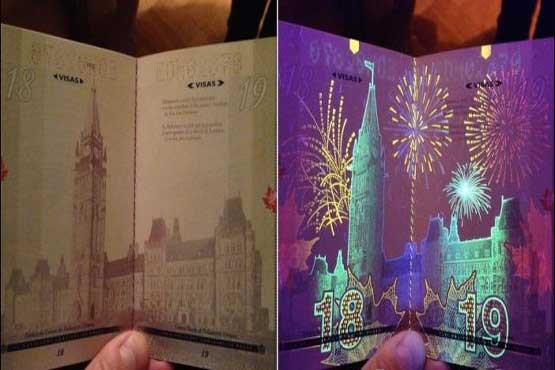 پاسپورت های جدید و جالب کانادایی! + عکس