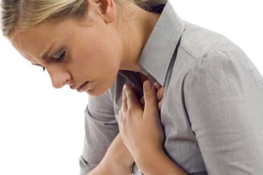 7 علامت حمله قلبی در خانم‌ها