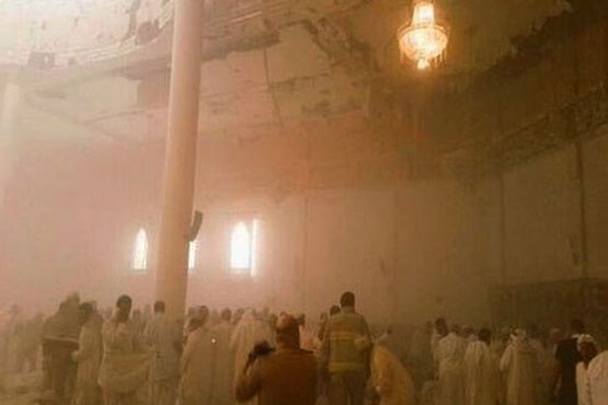 داعش مسئولیت انفجار مسجد در نجران را برعهده گرفت