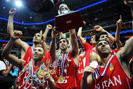ایران، چهارمین تیم قد بلند جام ملت های بسکتبال آسیا