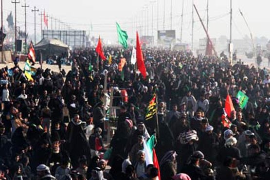 تمهیدات ویژه پلیس راهور برای زائران اربعین در مرز مهران