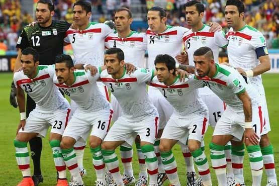سقوط یک پله ای تیم ملی ایران در رده بندی فیفا