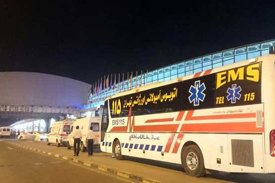 ۱۳ زائر بیمار و مجروح به کشور بازگردانده شدند