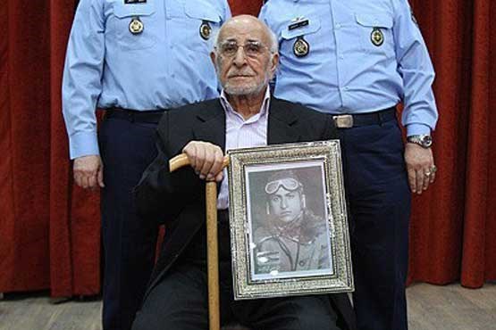 تنها خلبان ایرانی بازمانده از جنگ جهانی دوم درگذشت