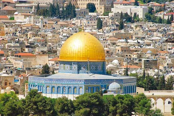 طرح مجلس برای اعلام قدس بعنوان پایتخت فلسطین تصویب شد
