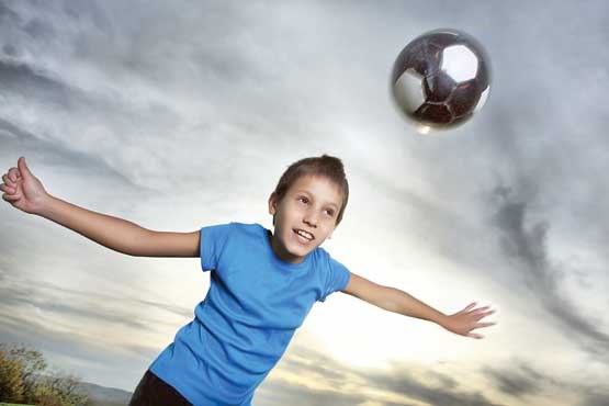 کودکان نباید از ورزش آسیب ببینند