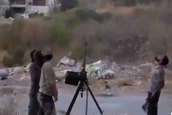 لحظه مرگ تروریست های افراطی در سوریه + فیلم
