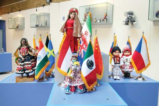 گردهمایی عروسک‌های جهان در ایران !