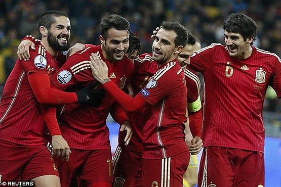 ارزشمندترین تیم‌های ملی فوتبال در جهان / اسپانیا اول است ، فرانسه دوم