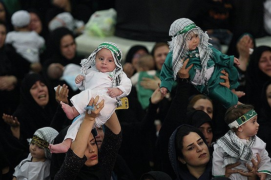مراسم شیرخوارگان حسینی، مصلی تهران
