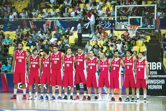 دعوت ایتالیا از تیم ملی بسکتبال ایران