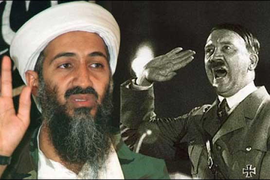 رابطه هیتلر و بن لادن، فاش شد