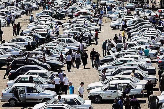 تصویر قیمت خودروهای دست دوم در بازار تهران 