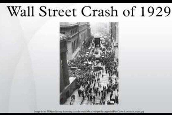سقوط بورس وال استریت ،آغاز بحران بزرگ مالی جهان + عکس