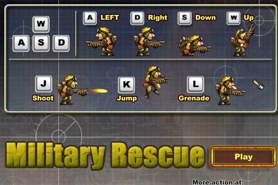 بازی آنلاین سرباز کوچک