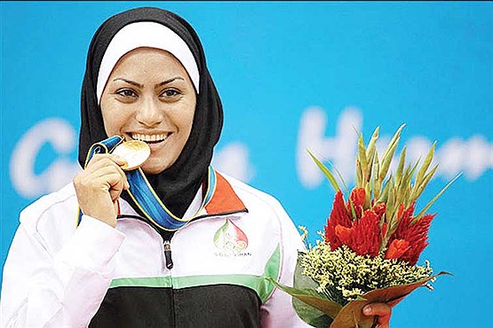 خدیجه آزادپور؛ اولین بانوی طلایی ایران در بازی‌های آسیایی
