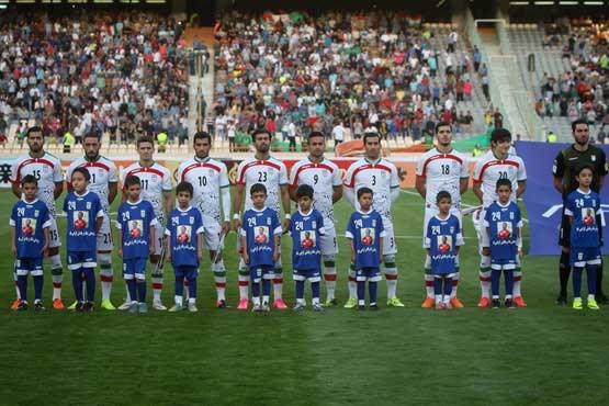 سقوط 4 پله ای تیم ملی فوتبال ایران