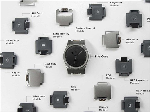 ساعت هوشمندی متعلق به آینده