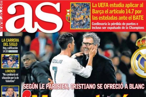 صفحه نخست روزنامه های ورزشی امروز اسپانیا+تصاویر
