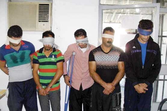 دزدان خانه‌های ویلایی دستگیر شدند
