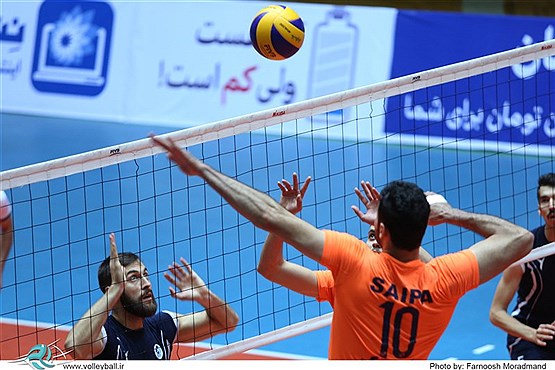مصدومیت های ستاره های والیبال ایران، سوژه سایت خارجی +عکس