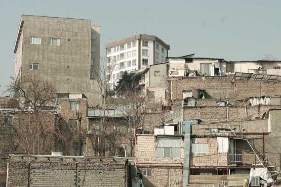 سکونت ۴.۵ میلیون نفر در بافت های فرسوده استان تهران