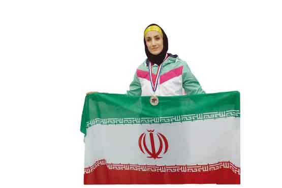 دختر ایرانی نایب قهرمان سنگ نوردی کانادا شد