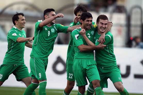 پیروزی ترکمنستان برابر عمان