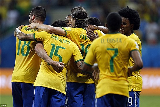 پیروزی بزرگ برزیلی ها مقابل پرو +گزارش تصویری