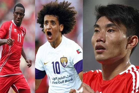 نامزدهای بهترین فوتبالیست آسیا را بشناسیم + عکس