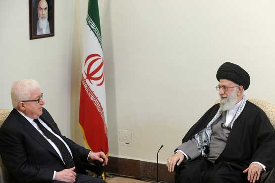 رییس جمهوری عراق با رهبر معظم انقلاب اسلامی دیدار کرد