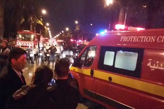 حمله تروریستی علیه گارد ریاست جمهوری تونس + عکس