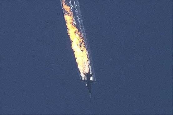 کماندوهای سوری خلبان جنگنده سرنگون شده روسی را نجات دادند