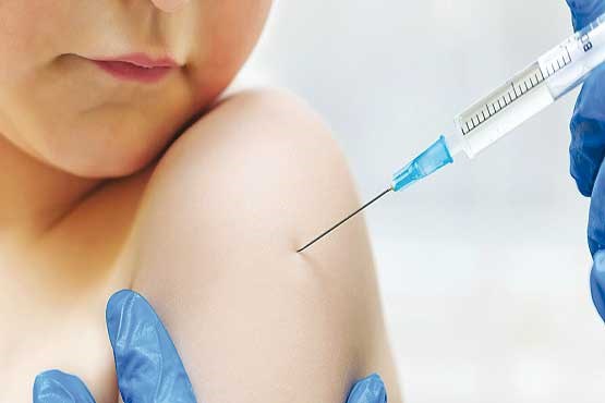 تصویر ایمنی در کودکی و بزرگسالی با واکسن