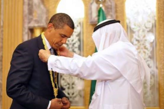هدایای پادشاه سابق عربستان به اوباما و خانواده اش