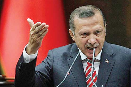 خشم اردوغان پس از باخت در قمار داعش
