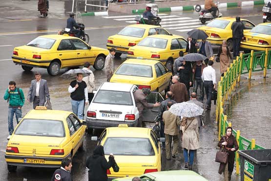 آغاز بارش باران در تهران از ساعت 12