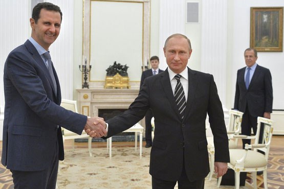 5 دلیل حمایت پوتین از بشار اسد