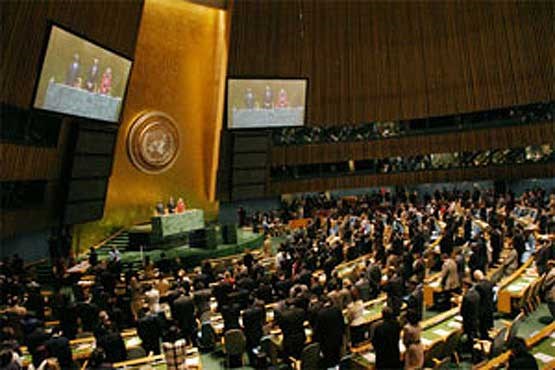 تصویب قطعنامه درباره سوریه در سازمان ملل