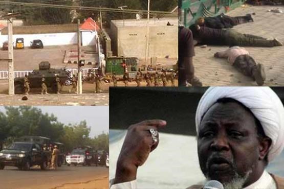 تصویر مرجع تقلید شیعیان نیجریه بازداشت شد